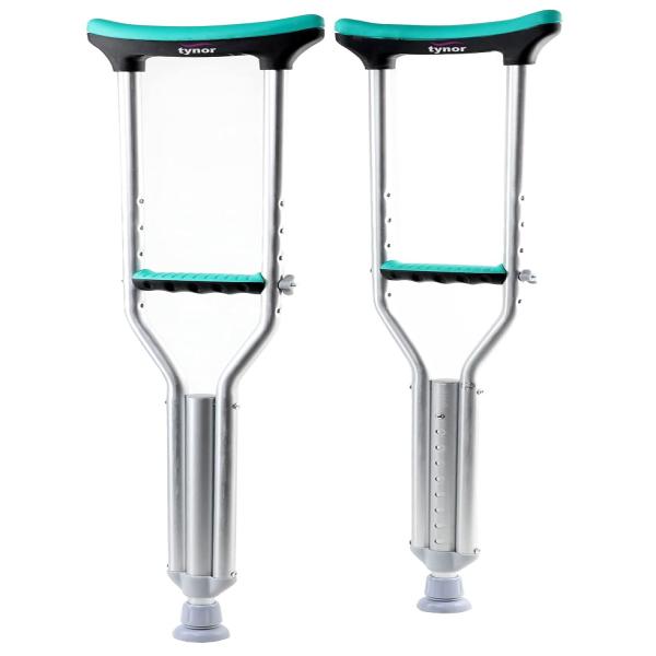 TYNOR U.ARM AXILLARY CRUTCH PAIR-L21 M