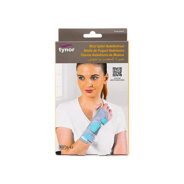TYNOR WRIST SPLINT(AMBIDEXTROUS)-E43 L