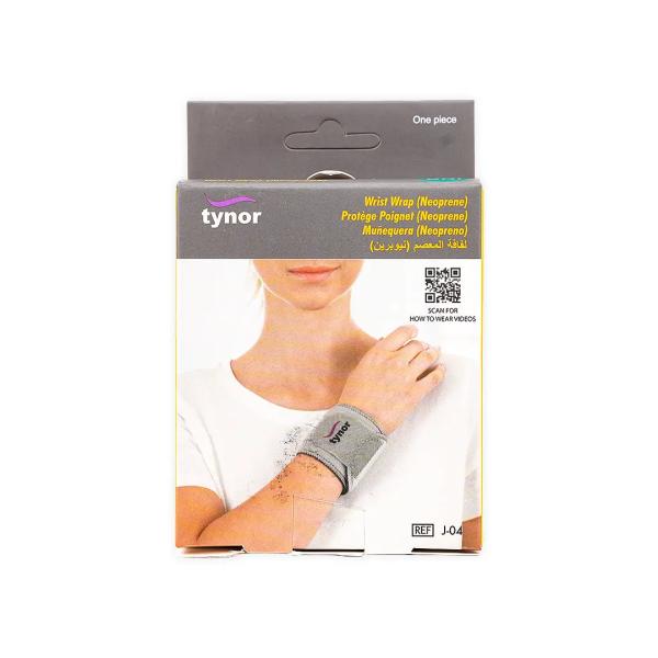 TYNOR WRIST WRAP (NEOPRENE)-J04 UN
