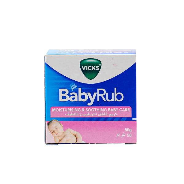VICKS BABY RUB 50 G