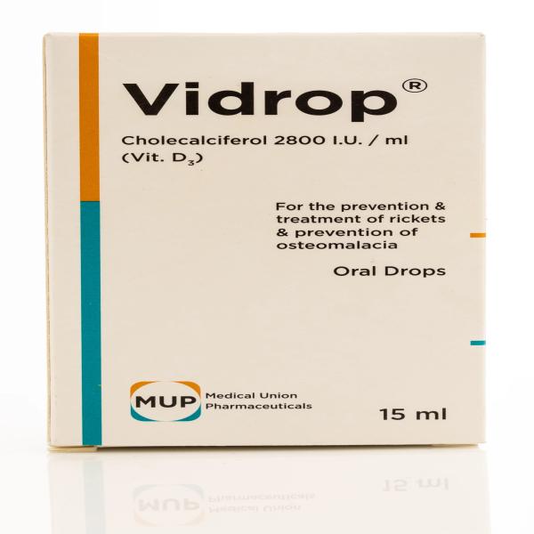 VIDROP VITAMIN D3 DROPS 2800 IU 15 ML