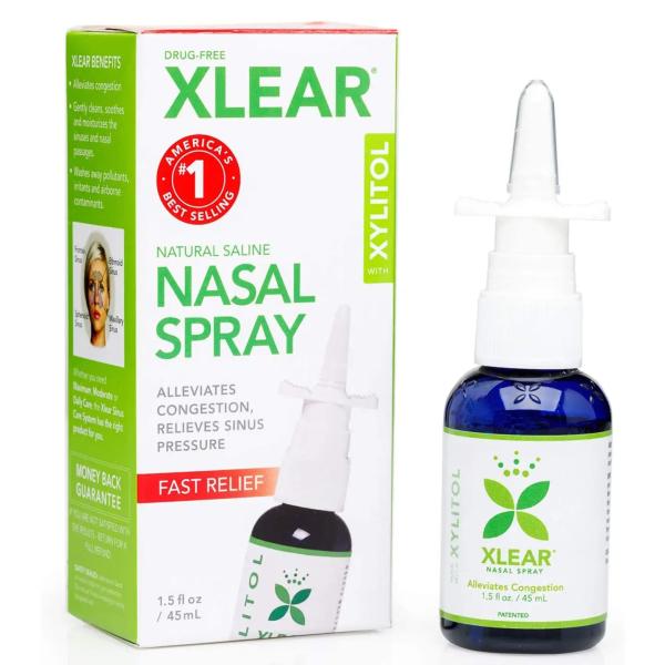 XLEAR NASAL SPRAY 45 ML