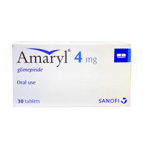 AMARYL 4 MG 30 TAB