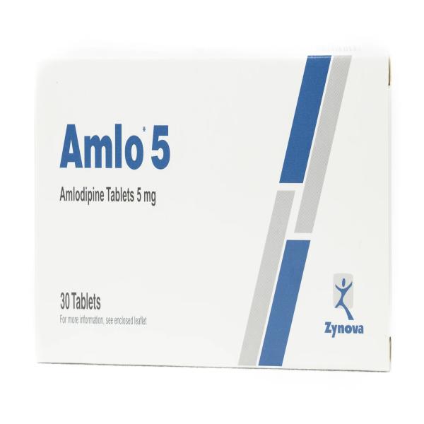 AMLO 5MG 30 TAB