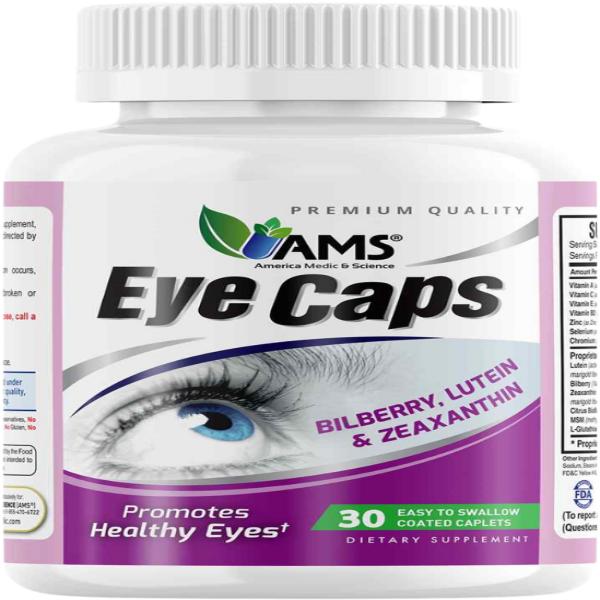 AMS EYE CAPS 30CAP