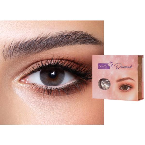 BELLA COLOR CONTACT LENSES WOOD STONE
