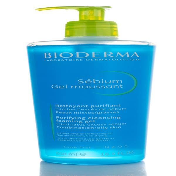 BIODERMA SEBIUM PUR.FOAMING GEL 500ML