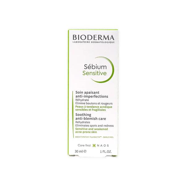 BIODERMA SEBIUM SENSITIVE CREAM 30 ML