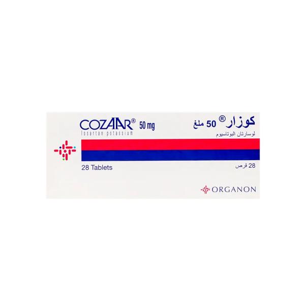COZAAR 50 MG 28 TAB