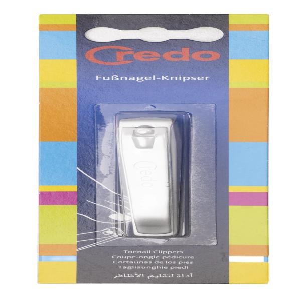 CREDO NAIL CLIPPER 1PCS (11518)