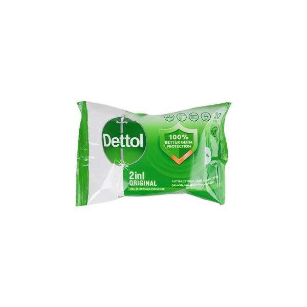 DETTOL ORIGINAL WIPES 20 S
