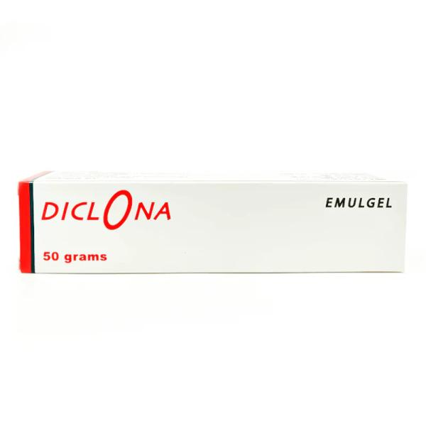 DICLONA EMULGEL 50 G