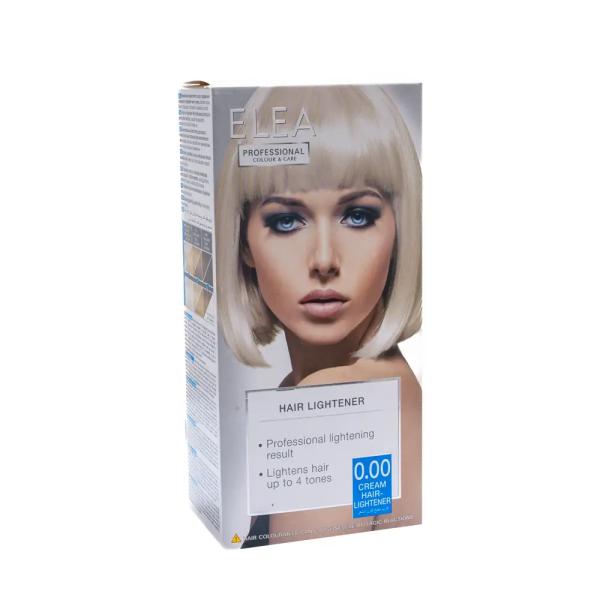 ELEA HAIR COLOUR 0.00-CREAM HAIR LIGHTENER