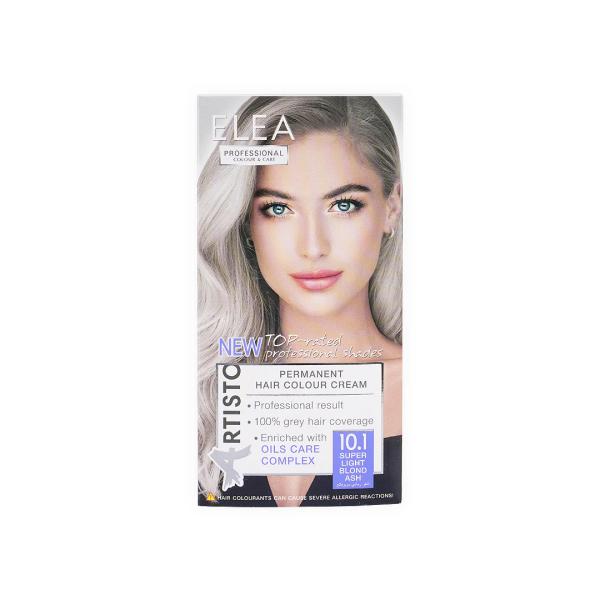 ELEA HAIR COLOUR 10.1-SUPER LIGHT BLOND ASH