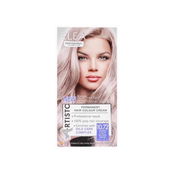 ELEA HAIR COLOUR 10.72 SUPER LIGHT BLOND BEIGE