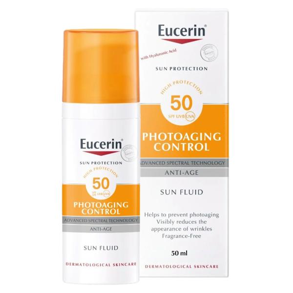 EUCERIN SUN FLUID PHOTOAGING CONTROL (87934)