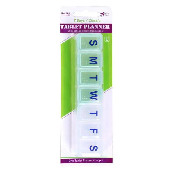 EZYCARE PLUS WEEKLY TABLET PLANNER -17009