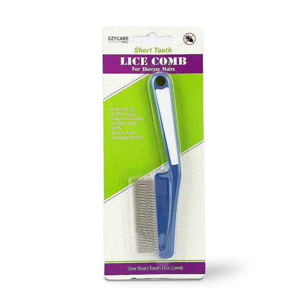 EZYCARE SHORT TOOTH LICE COMB 17330