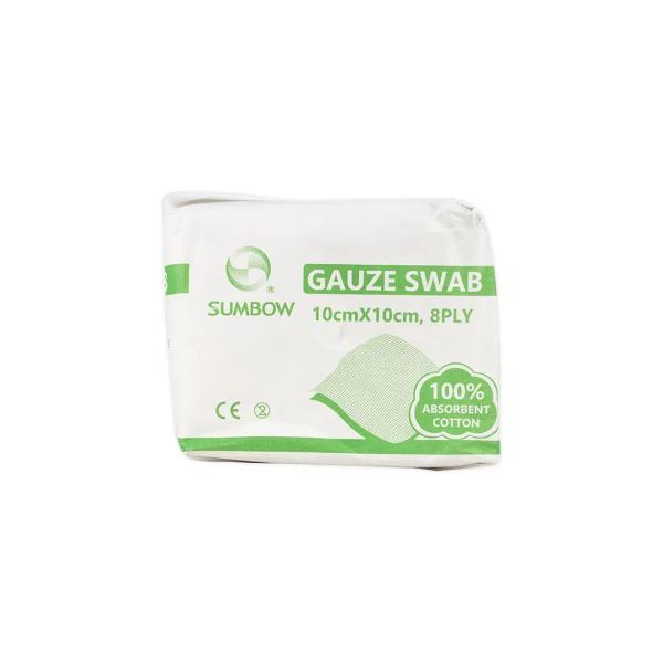 FADOMED GAUZE SWAB 8 PLY 10 CM * 10 CM