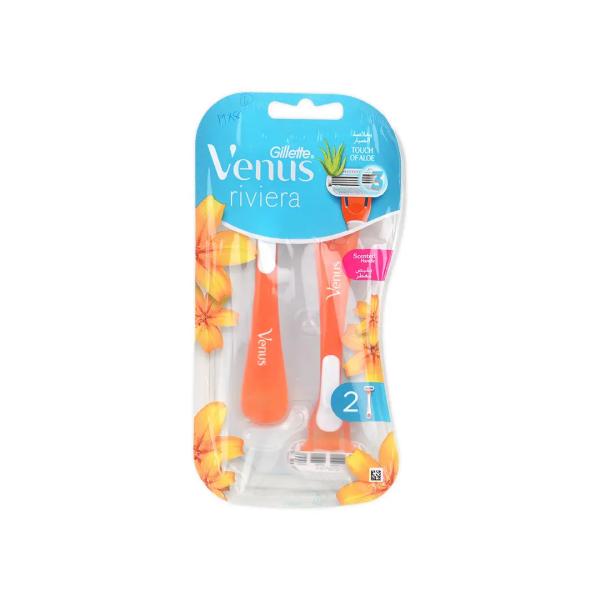 GILLETTE VENUS RIVIERA 2 PCS ( 6808 )