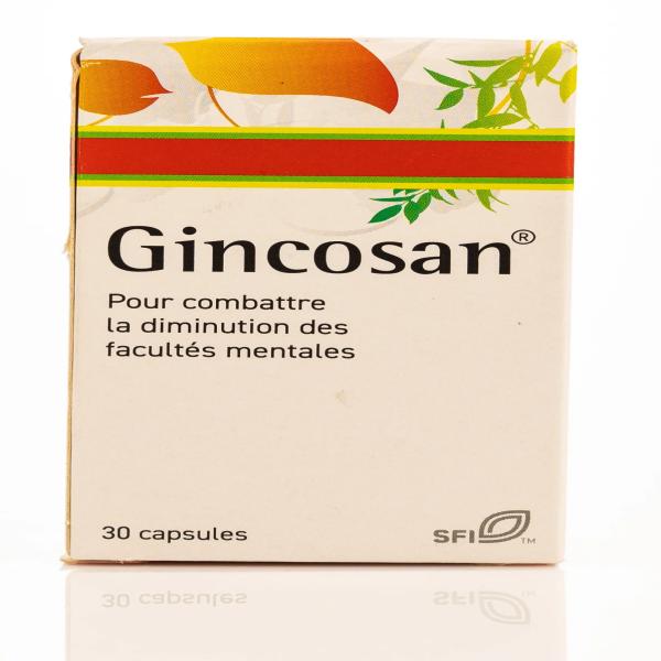 GINCOSAN 30 CAPS