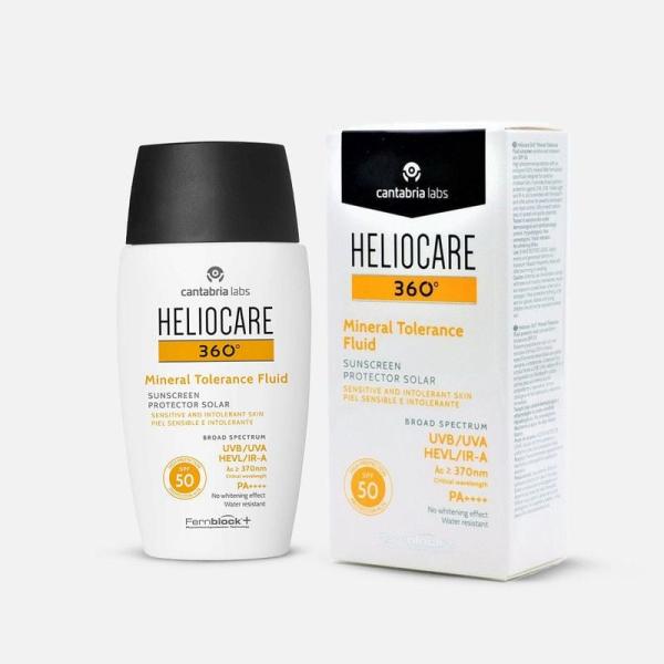 HELIOCARE 360 MINERAL FLUID  SPF 50+ 50 ML
