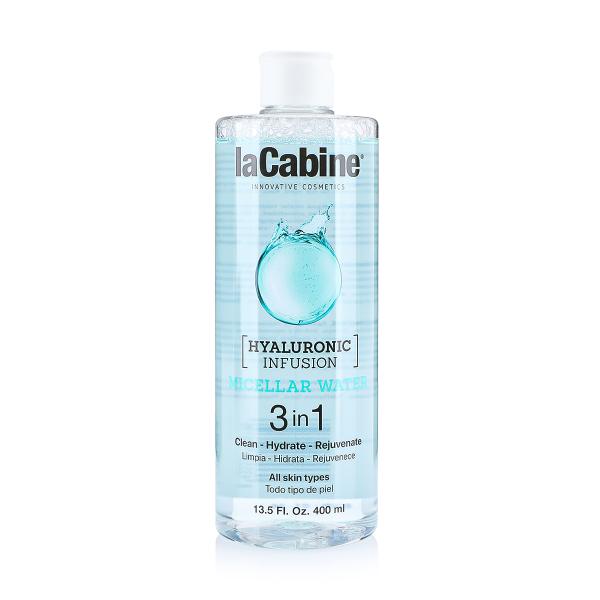 LACABINE HYALURONIC INFUSION MICELLAR WATER 400 ML