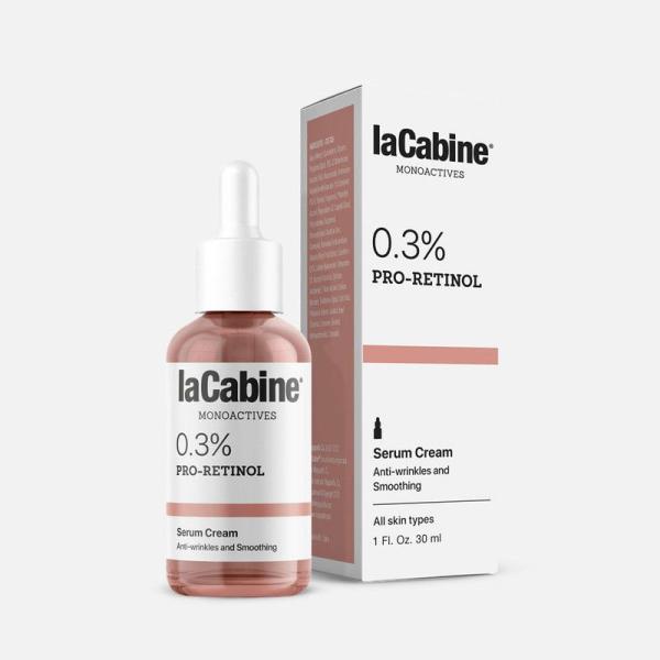 LACABINE MONOACTIVE 0.3% PRO-RETINOL SERUM CREAM 30 ML