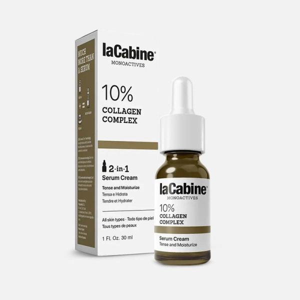 LACABINE MONOACTIVE 10% COLLAGEN COMPLEX SERUM CREAM 30 ML