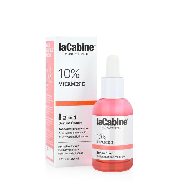 LACABINE MONOACTIVE 10% VITAMIN E SERUM CREAM 30 ML