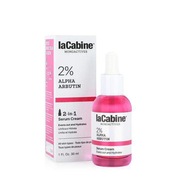 LACABINE MONOACTIVE 2% ALPHA ARBUTIN SERUM CREAM 30 ML
