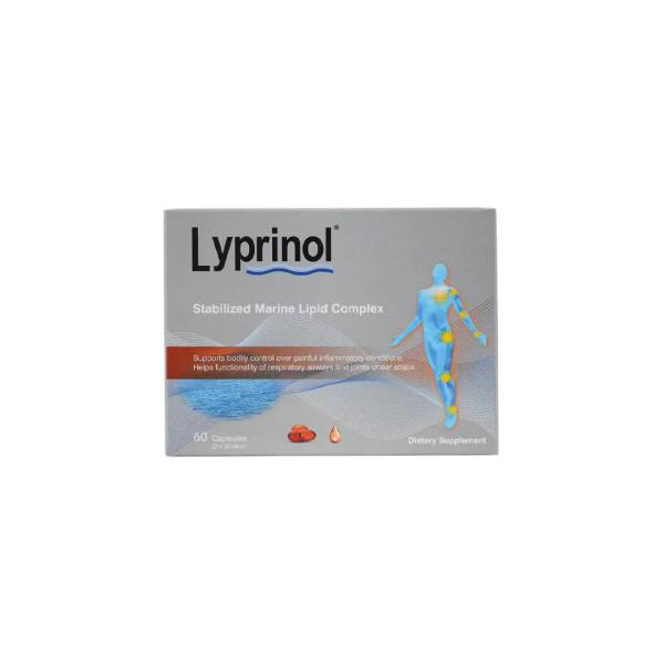 LYPRINOL LIPID COMPLEX 60 CAPSULES