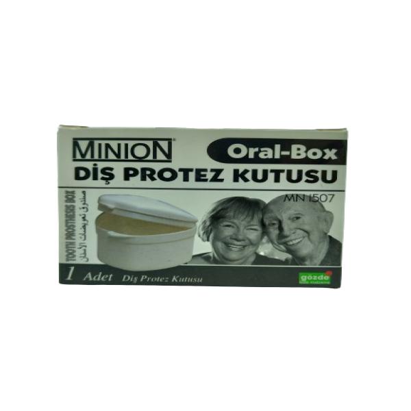 MINION ORAL-BOX TOOTH PROSTHESIS BOX ( MN 1507 )