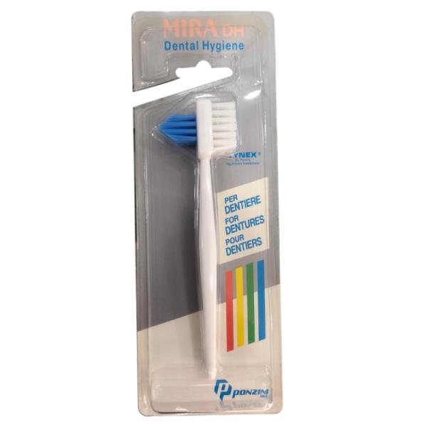 MIRA DH DENTAL HYGIENE TOOTHBRUSH FOR DENTURES 1862