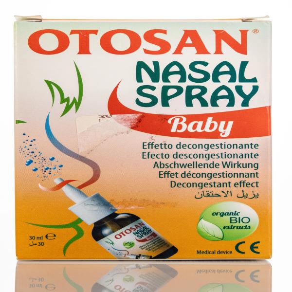 OTOSAN BABY NASAL SPRAY 30 ML