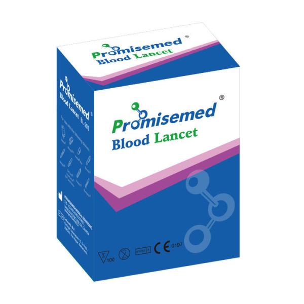 PROMISEMED BLOOD LANCET 30 G 100 PCS