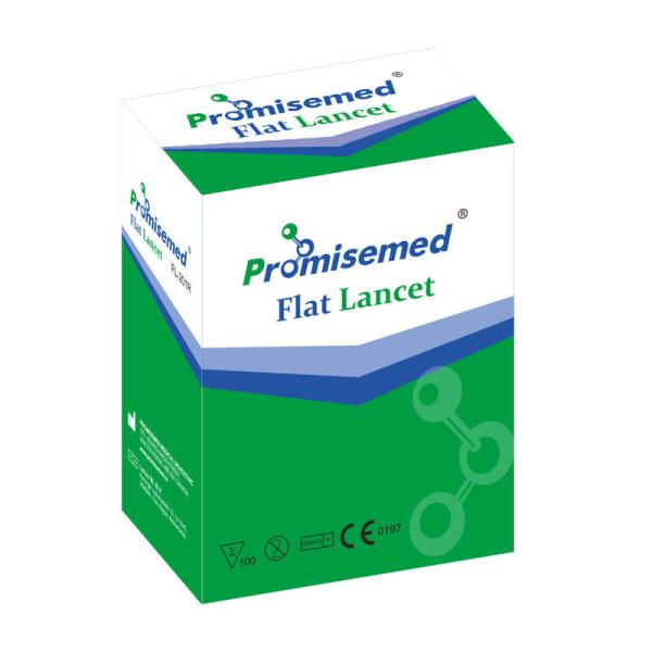 PROMISEMED FLAT LANCET 30 G 100 PCS
