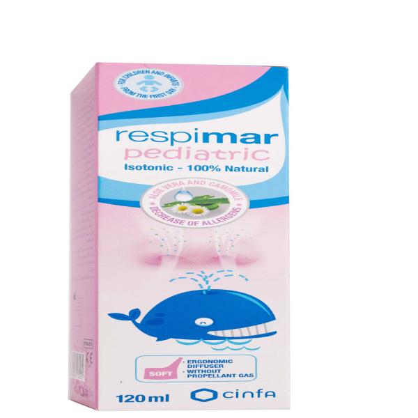 RESPIMAR PEDIATRIC NASAL SPRAY 120ML