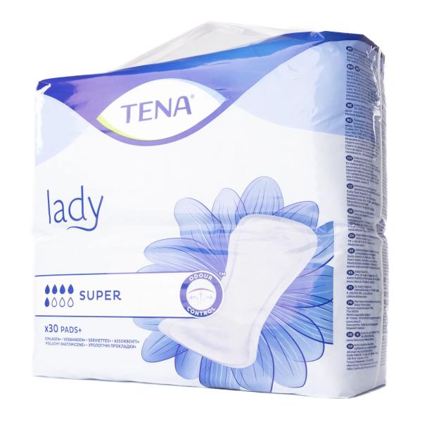 TENA LADY SUPER 30 PADS