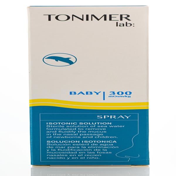 TONIMER BABY 300 MOSM/KG ISOTONIC SPRAY 100 ML
