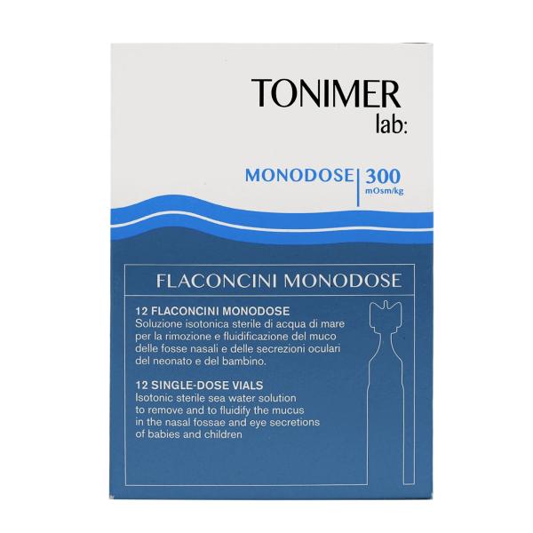 TONIMER MONODOSE 12 VIALS