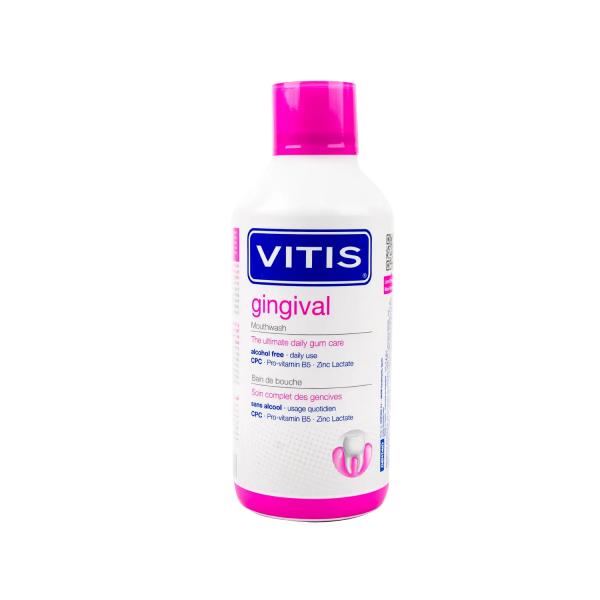 VITIS GINGIVAL MOUTH WASH 500ML