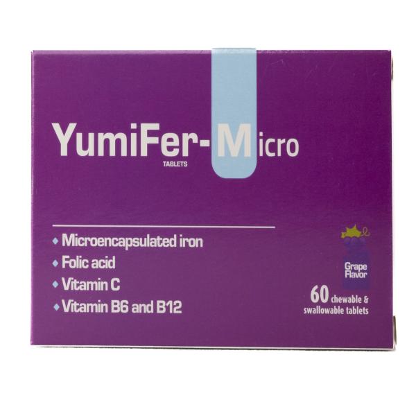YUMIFER-MICRO 60 CHEWABLE TAB