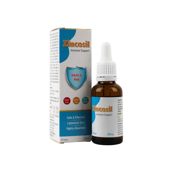 ZINCOSIL IMMUNE SUPPORT DROPS 30 ML