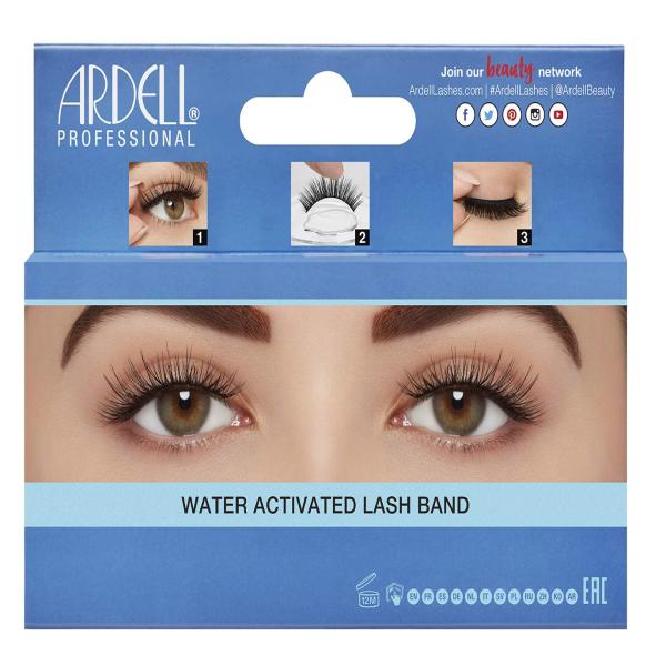 ARDELL AQUA 344 STRIP EYELASH 63405