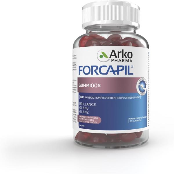 ARKOPHARMA FORCAPIL GROWTH HAIR AND NAIL 60 GUMMIES