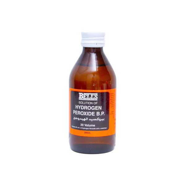 BELLS HYDROGEN PEROXIDE 200 ML