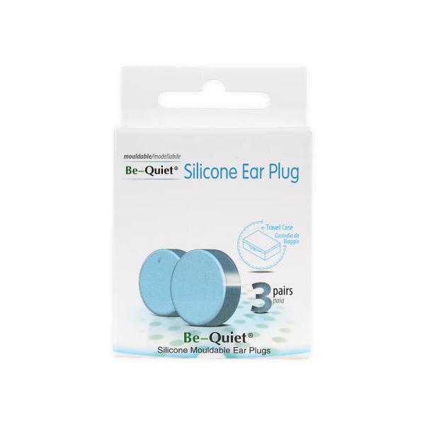 BE-QUIET SILICONE EAR BLUG 3 PAIRS