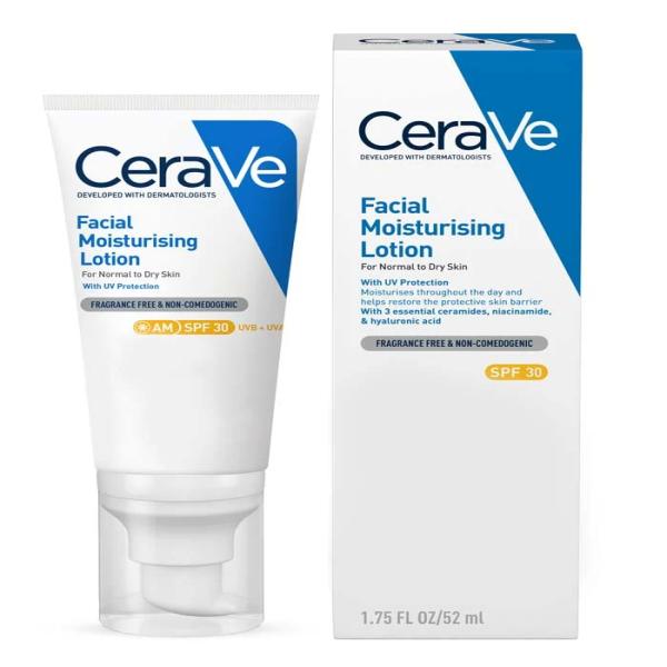 CERAVE FACIAL MOIST LOTION AM  SPF30 52 ML