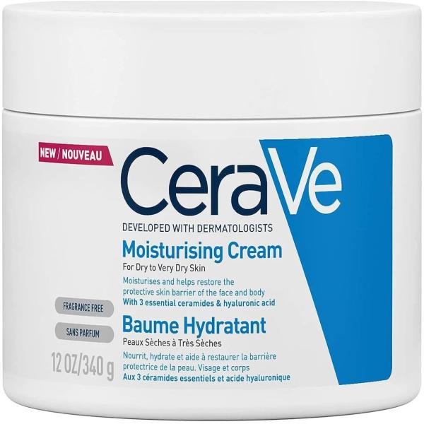 CERAVE MOISTURISING CREAM 340G